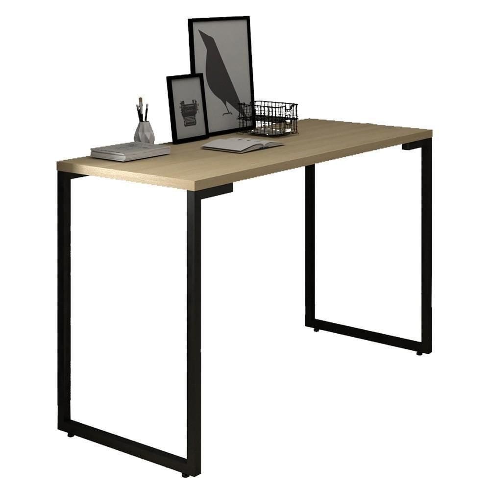 Mesa Para Escrivaninha Porto 120cm Nature - Fit Mobel