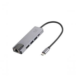 Hub Usb Tipo-c 5 Em 1 - Ac447