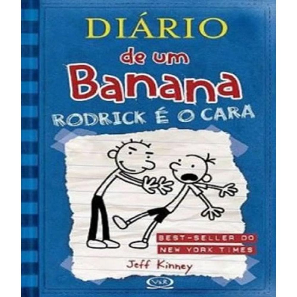 Livro Diario De Um Banana - Vol 02 - Rodrick E O Cara