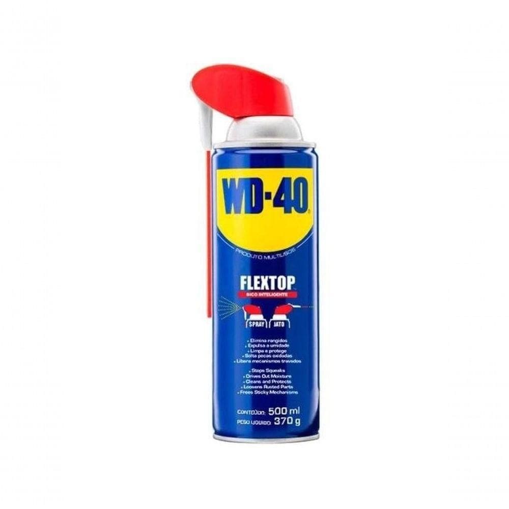 Lubrificante E Desengripante Aerosol 500ml Top Spray Wd40 - Cx - 6
