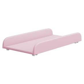 Suporte Trocador Para Berço Americano Cloud Sintético Rosa - Phoenix