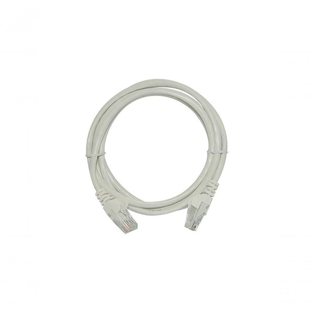 Patch Cord Cca Cftv Cat5 26awg Metros Branco