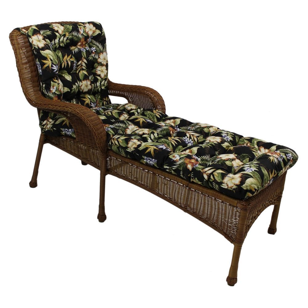 Almofada Chaise Lounge Blazing Needles Squared Outdoor
