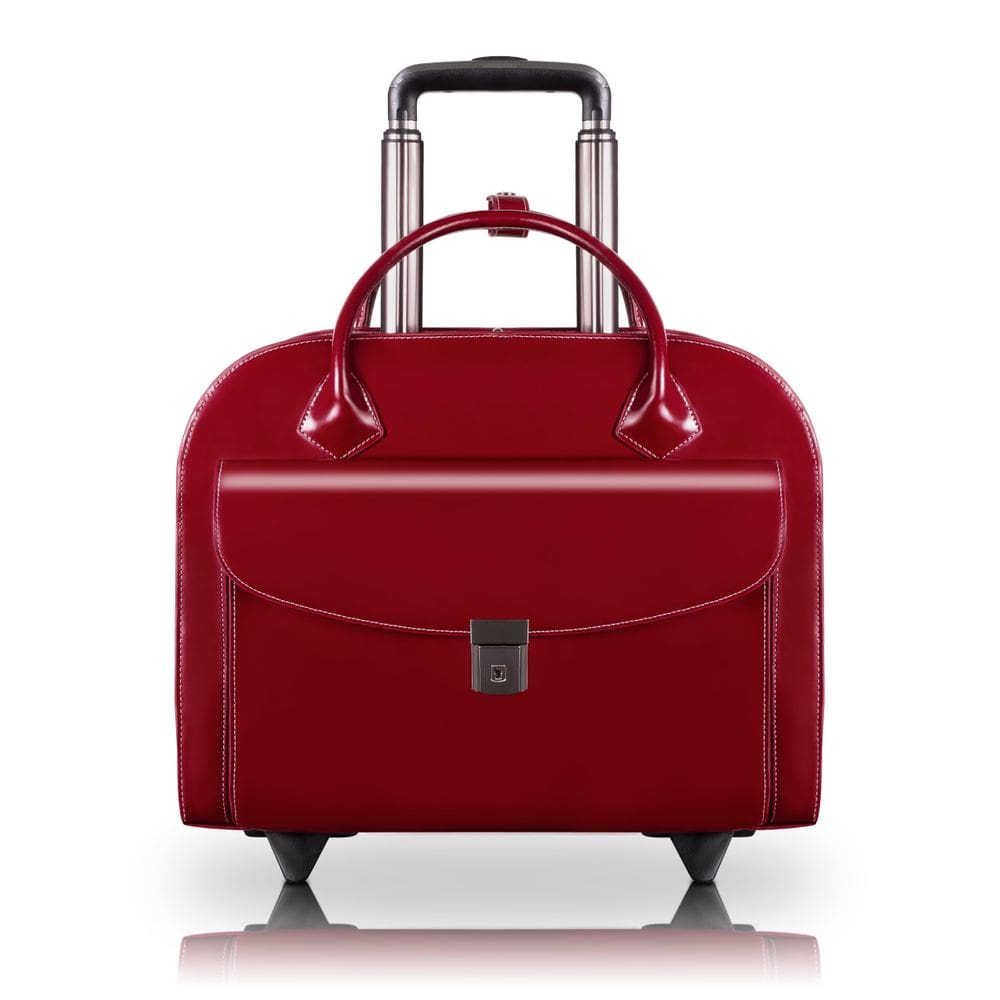Maleta para laptop McKlein GRANVILLE para mulheres de 15 polegadas com rodas