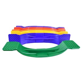 Conjunto de 6 Balance Boards Sportime Duck Walker