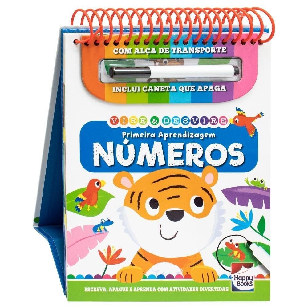 Vire e Desvire-Primeira Aprendizagem: Números