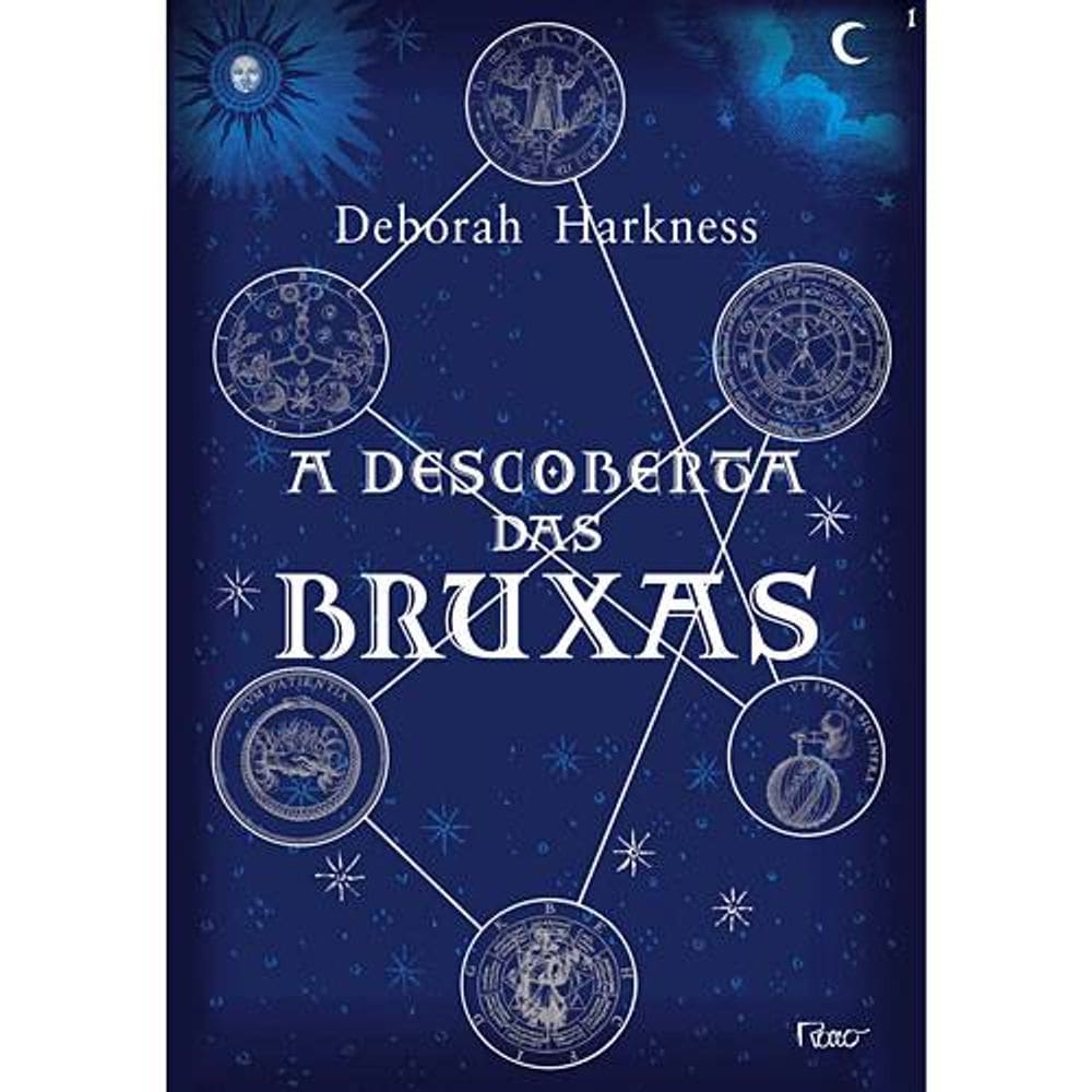 Livro A Descoberta Das Bruxas - Deborah Harkness