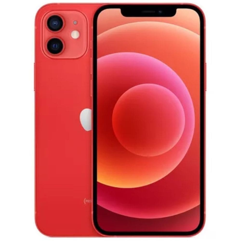 Usado: Iphone 12 Mini 128 GB Vermelho - Muito Bom