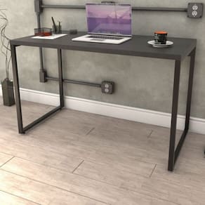 Mesa Escrivaninha Office Win ônix - Pnr Móveis