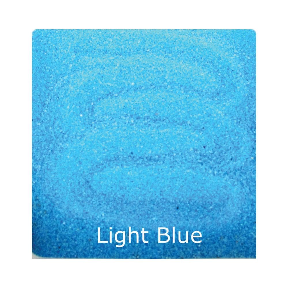 Areia colorida decorativa Activa Light Blue 11,34 kg
