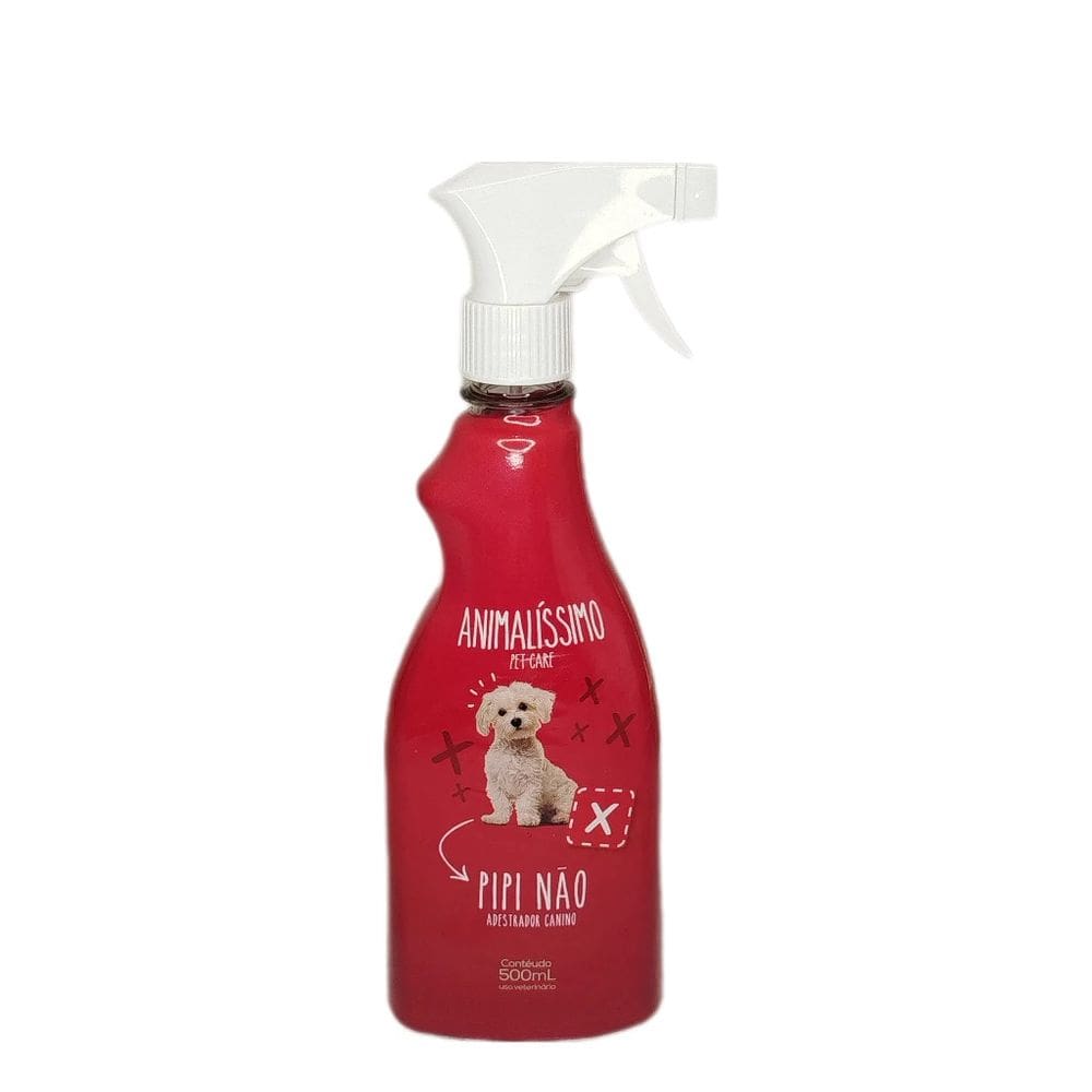 Educador Sanitário Adestrador para Cães Pipi Não Spray Animalissimo 500ml