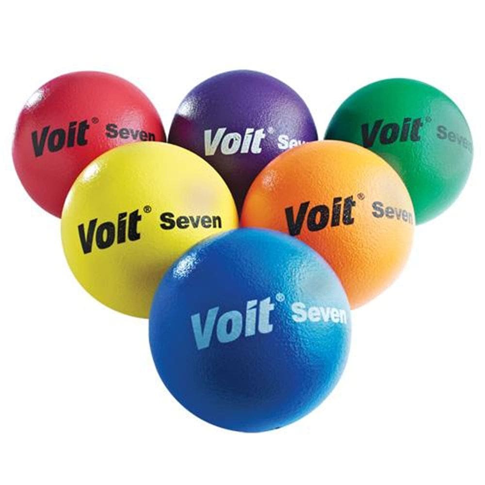 Ball Set Voit 7 Seven Tuff, conjunto de 6 espumas revestidas para crianças