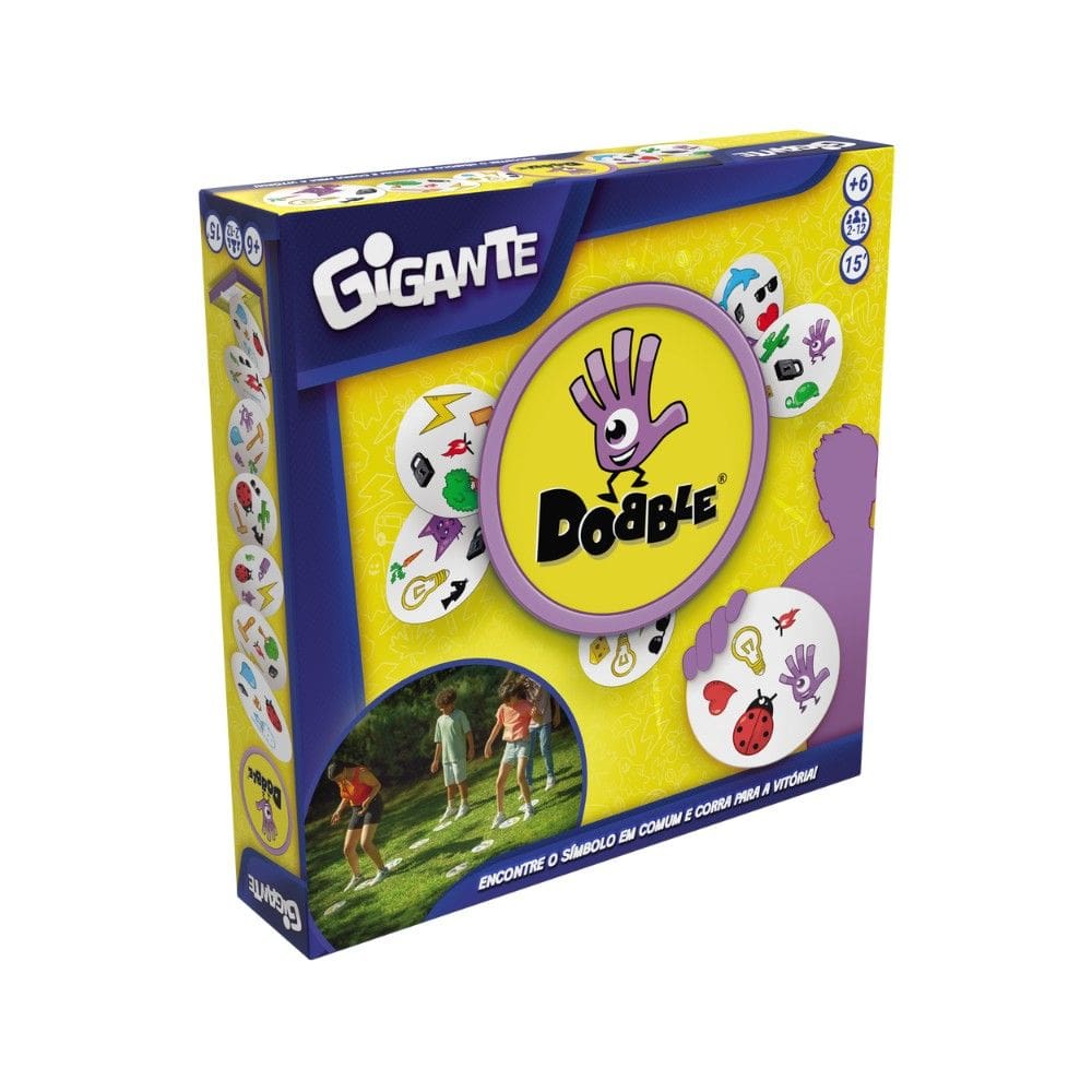 Dobble Gigante Jogo de Cartas Galápagos