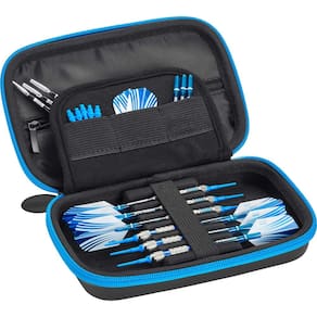 Estojo Dart Casemaster Sentinel 36-0602-03 para 6 dardos azul