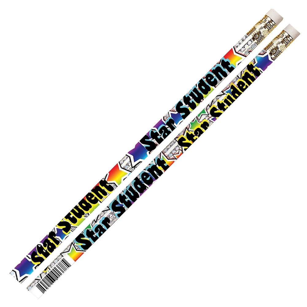 Lápis Musgrave Pencil Company Star Student, 12 pacotes x 12