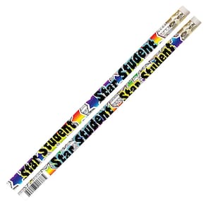 Lápis Musgrave Pencil Company Star Student, 12 pacotes x 12