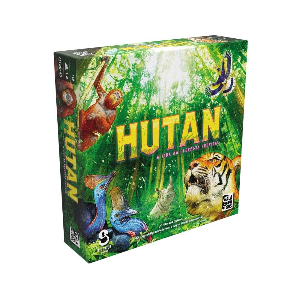 Hutan Jogo de Tabuleiro Galápagos