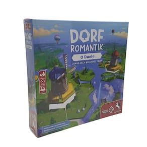 Dorfromantik: O Duelo Jogo de Tabuleiro Across The Board
