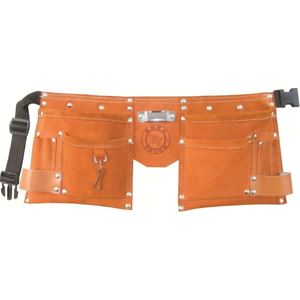 Cinto de ferramentas Born Tough KTB-01 para crianças com 10 bolsos