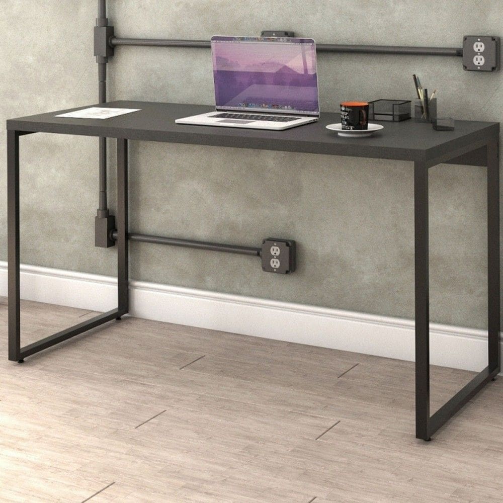 Mesa para Escritório Office Win ônix - Pnr Móveis
