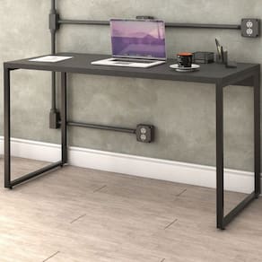 Mesa para Escritório Office Win ônix - Pnr Móveis