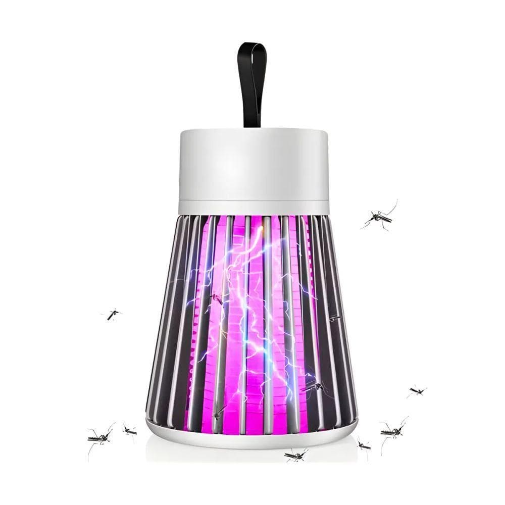 Luminária Abajur Inseticida Led Mata Mosquito
