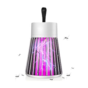 Luminária Abajur Inseticida Led Mata Mosquito