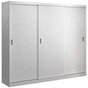 Guarda Roupa Casal 3 Portas De Correr Winter F04 Branco - Mpozenato