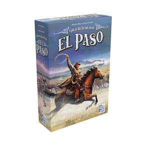 Great Western Trail: El Paso Jogo de Tabuleiro Galápagos