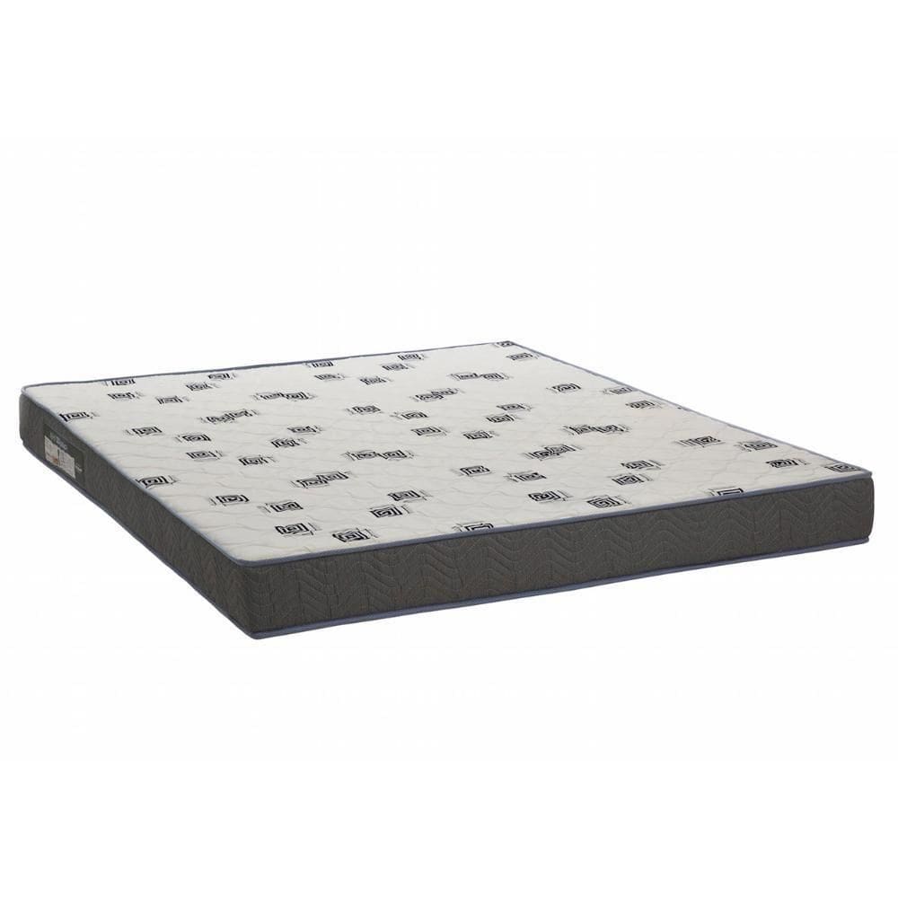 Colchão Casal Light Bordado Espuma D33 Selada 138x188x14cm - Ortobom
