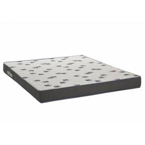 Colchão Casal Light Bordado Espuma D33 Selada 138x188x14cm - Ortobom