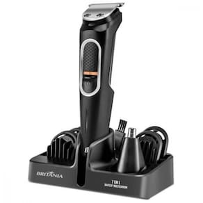 Aparador De Pelos Britânia Multigroom 7 Em 1 Preto - Bivolt