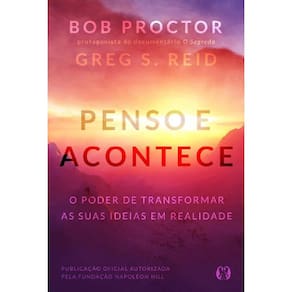 Livro Penso E Acontece