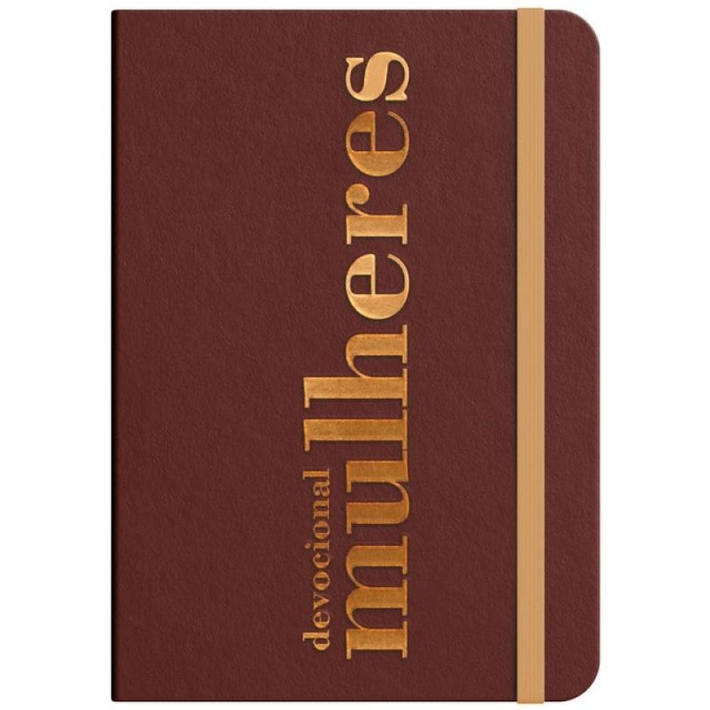 Moleskine - Devocional Mulheres - Marrom
