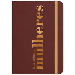 Moleskine - Devocional Mulheres - Marrom