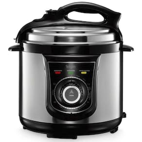 Panela De Pressão ElétricaElgin 4l Inox - 110v