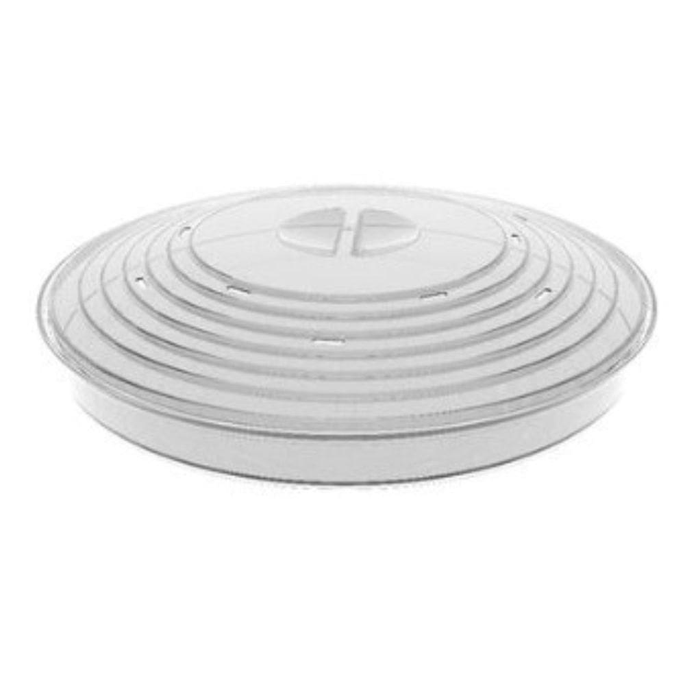 Forma Para Pizza Média Com Tampa Para Micro-ondas Utily