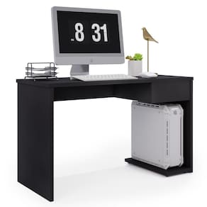 Mesa De Escritório Para Noronha M09 Preto - Mpozenato