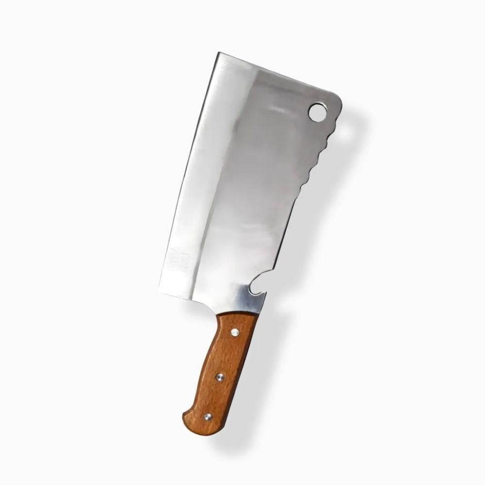 Cutelo De Corte De Aço Inoxidável Multiuso Para Cortes De Carne Doméstico Ou