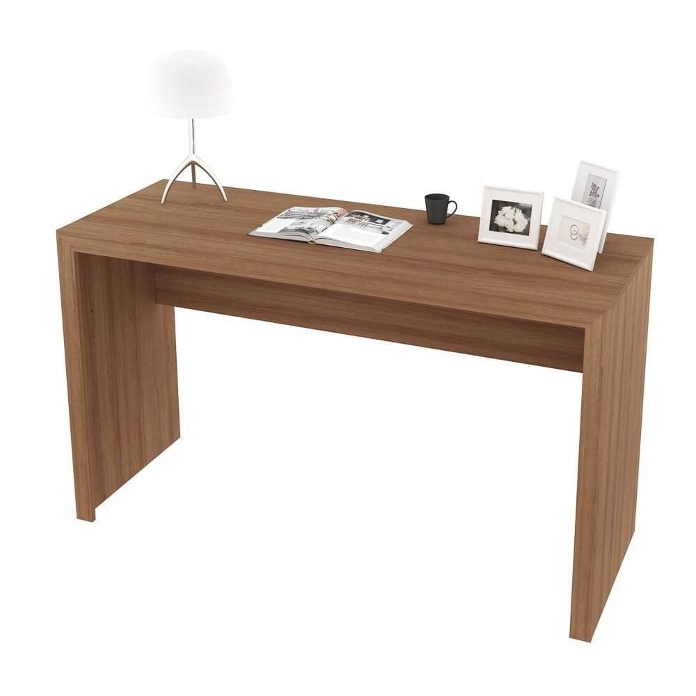 Mesa Para Escrivaninha Me4135 Amêndoa - Tecno Mobili