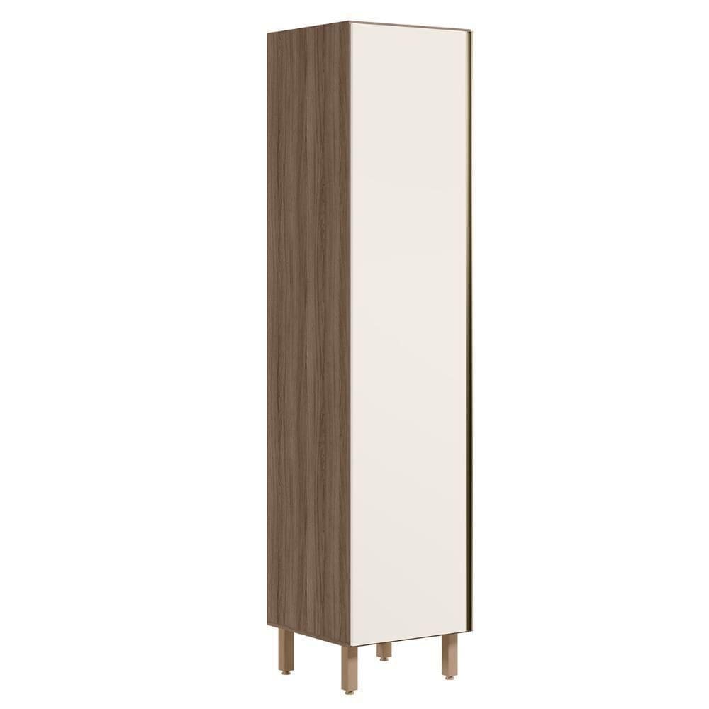 Paneleiro De Cozinha 1 Porta Maly N03 Carvalho-off White - Mpozenato