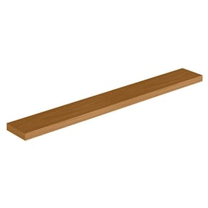 Prateleira Decorativa Multiuso 136cm 1 Peça L06 Nature Fosco - Mpozenato