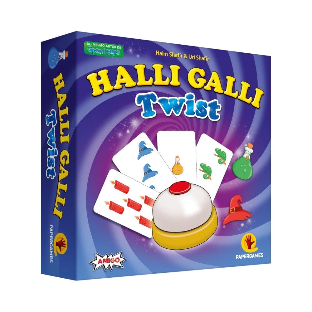 Halli Galli Twist Jogo de Cartas Papergames
