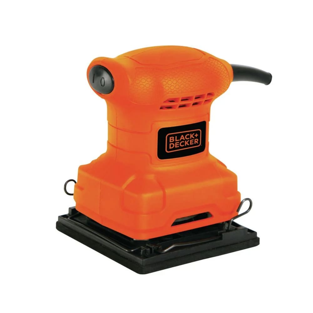 Lixadeira Orbital 200W 220V 1/4 Folha de Lixa Black & Decker