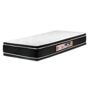 Colchão Solteiro Double Face Black & White Air D33 88x188x27cm - Castor