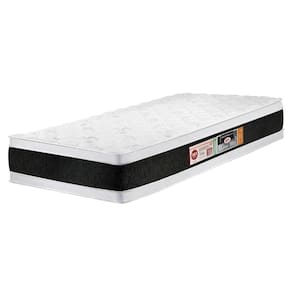 Colchão Solteiro Double Face Black & White Air D45 88x188x27cm - Castor