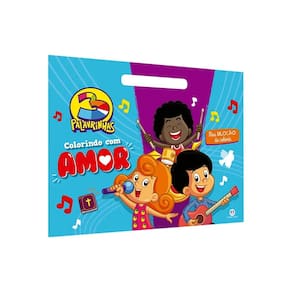 3 Palavrinhas | Colorindo Com Amor - Meu Blocão de Colorir