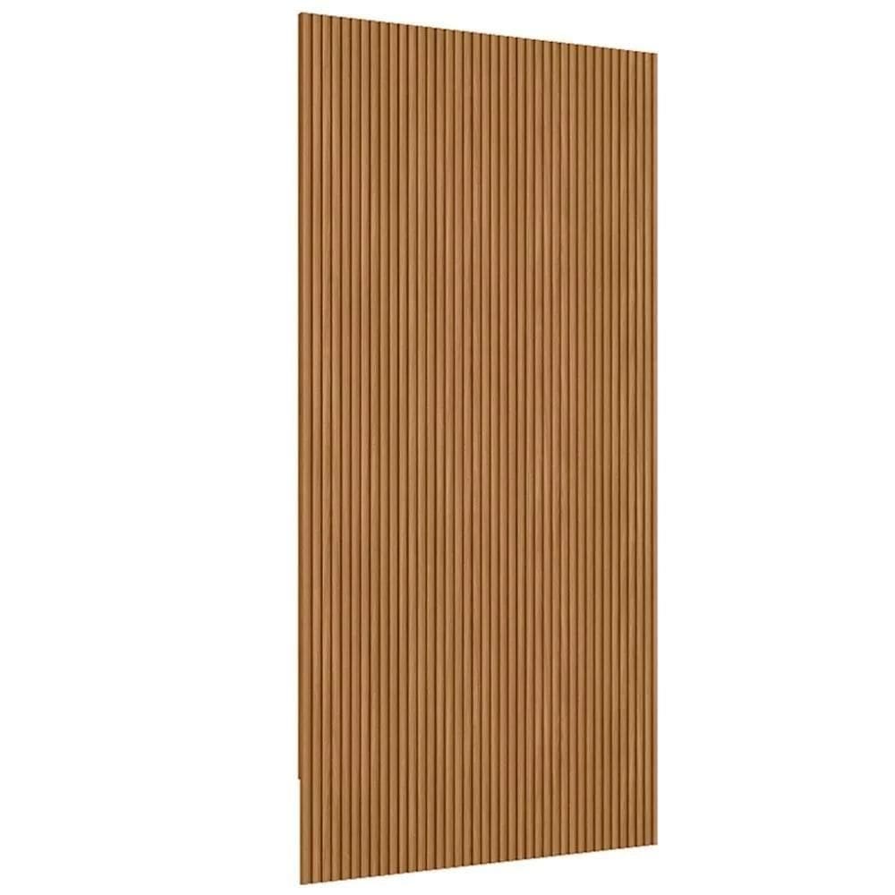 Painel Ripado Decorativo Sala Quarto 180x250cm Plus L06 Nature Fosco - Mpozenato