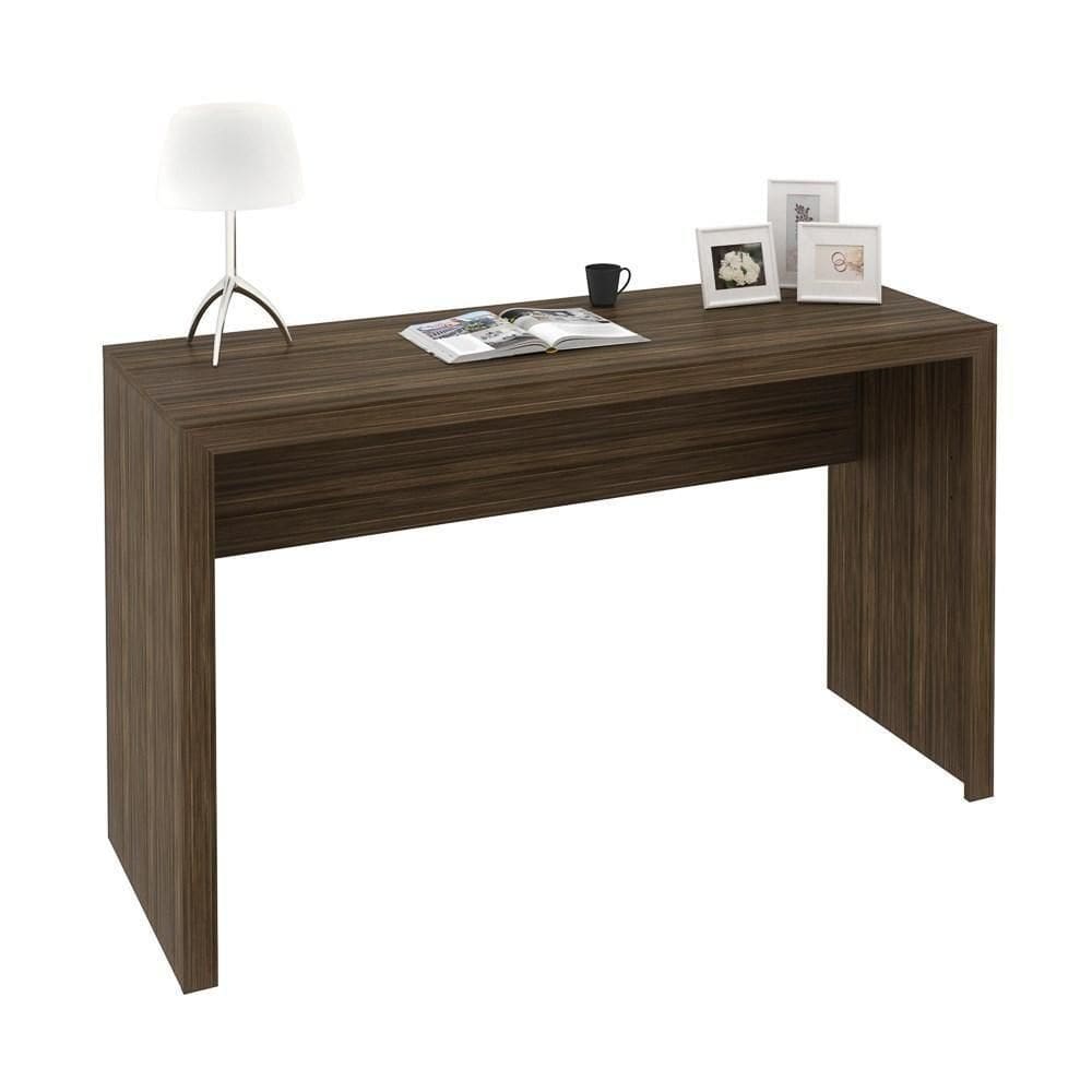 Mesa Para Escrivaninha Me4135 Nogal - Tecno Mobili