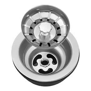 Válvula Para Pia Aço Inox G01 Cromado - Mpozenato